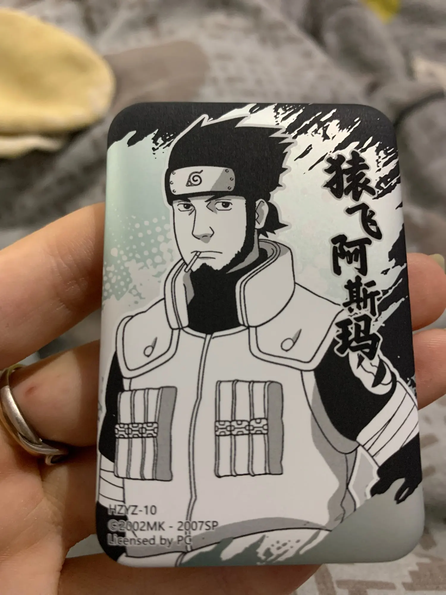KAYOU Naruto Fire Will Successor Badge BR Card Naruto Hinata Tsunade Sasuke Collection Card Boy Toy Gift photo review