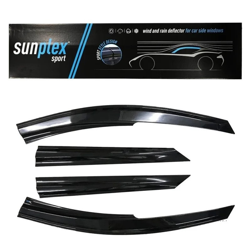 Ford Focus III 2011-2017 Sedan Spoiler LIP (Sunplex, black) – buy