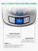CACHOO Electric Kettle Temperature Control - 1.7L Glass Tea Kettle Electric with Infuser, 60Min Keep Warm & Automatic Shut Off 4
