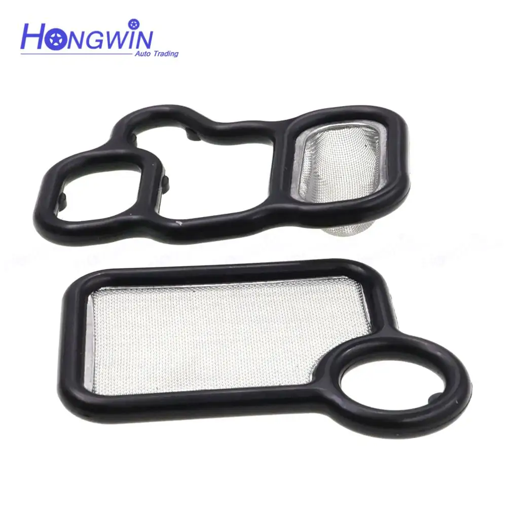 Solenoid Kit Gasket O-Ring Filter for Honda Civic 15815-RAA-A02 15832-PNA-003 15845-RAA-A01 91319-PAA-A01