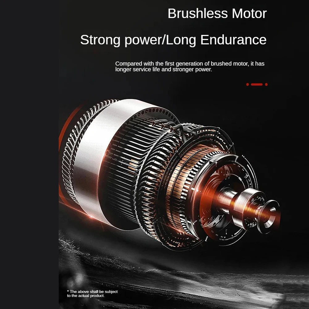 Страничен изглед на ъглошлайф DWiusty 125mm