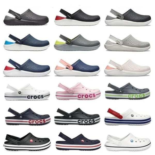 Crock Women Sandals/Slippers/Aqua shoes/Men's Sandals/Women's Sandals/Sports Sandals/Men's and women's casual shoes/Office Slippers