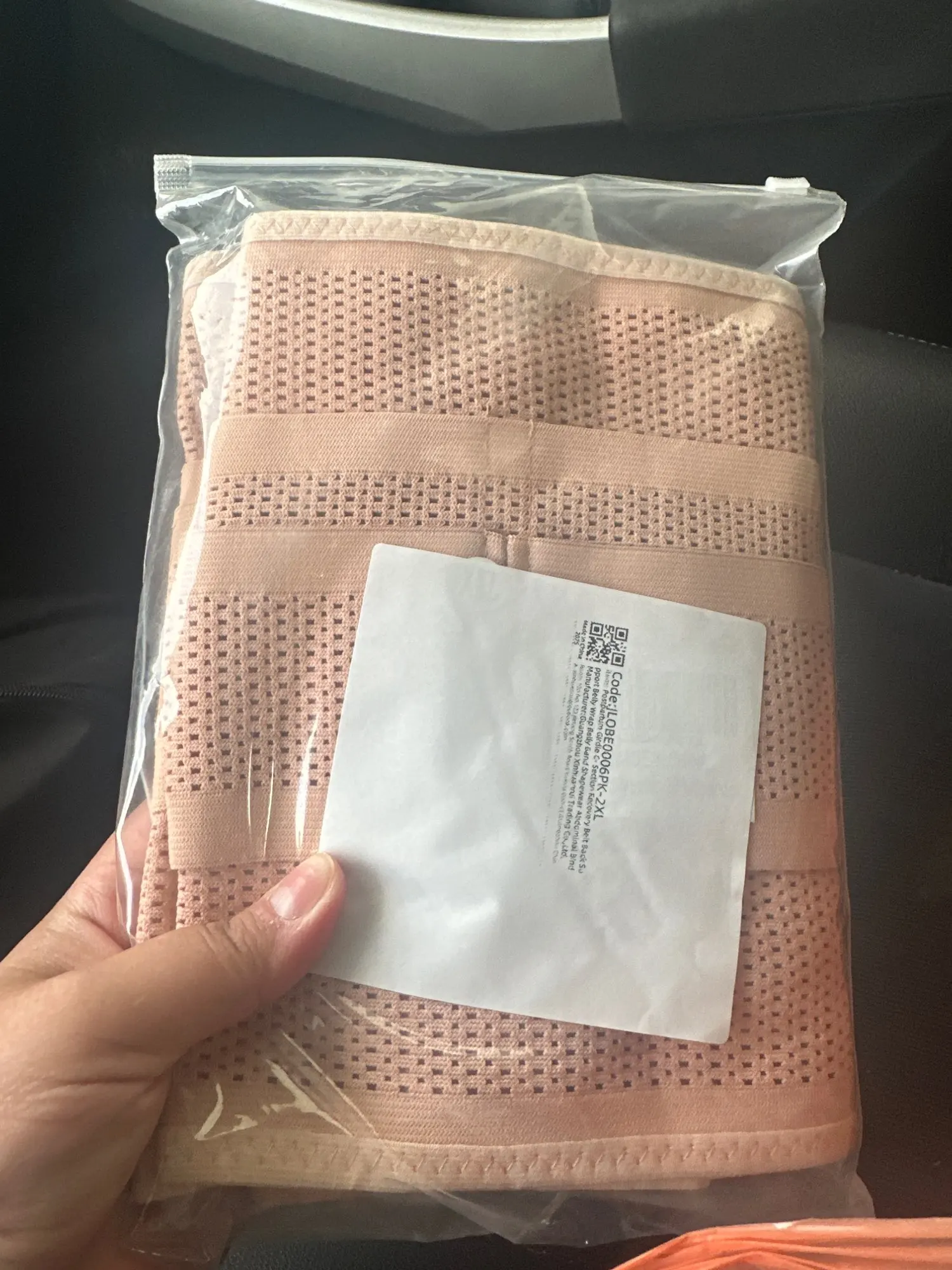 Postpartumgürtel nach der Schwangerschaft photo review