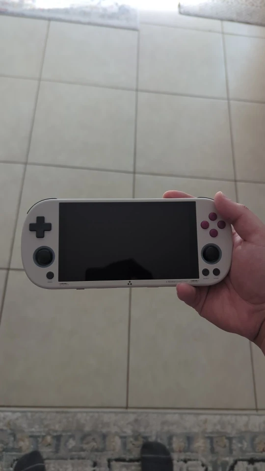 Retroid Pocket 5 Handheld Game Console photo review