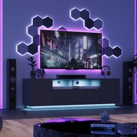 GALAXHERO TV Stand for 65 Inch TV Entertainment Center with Storage Cabinet Modern TV Console for Living Room with Ample Storage 2