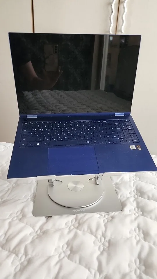 Aluminum Alloy Laptop Stand photo review