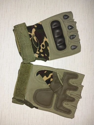 Half Finger Men's Gloves