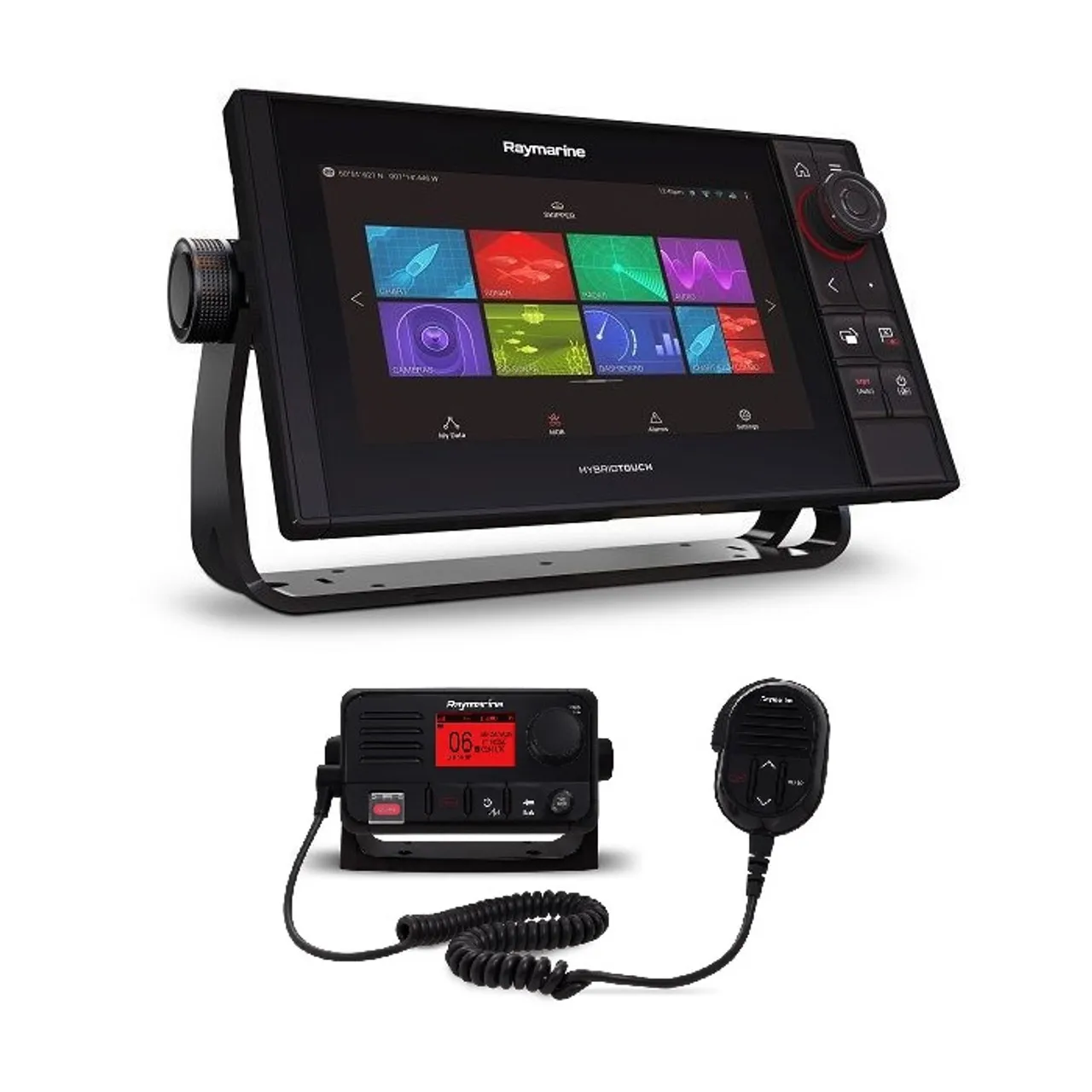 

BRAND NEW IN Raymarine Axiom Pro 12 RVX MFD Realvision 3D Fish Finder.