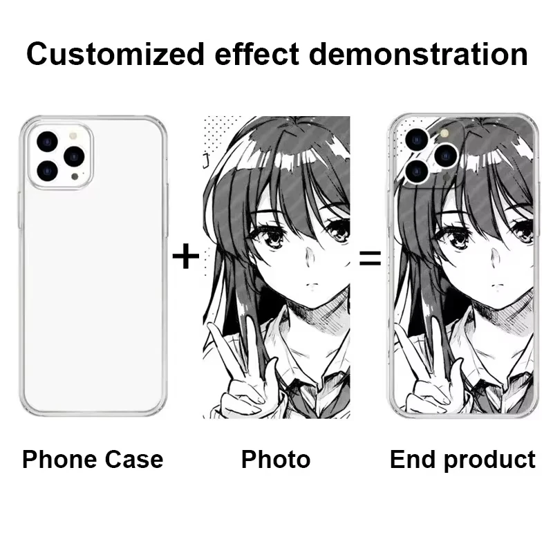 Personalized Custom Design Phone Case with Photo and Name