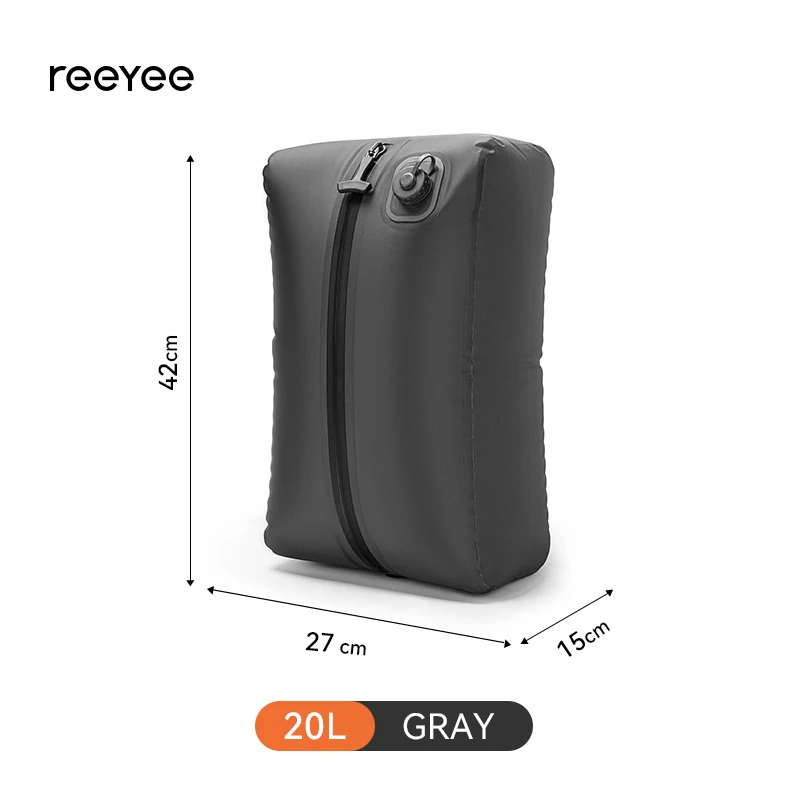 reeyee automatic vacuum storage bags for clothes, travel space saver bag for down jackets & waterproof clothing, sealed compress ReeYee Automatic Vacuum Storage Bags for Clothes, Travel Space Saver Bag for Down Jackets & Waterproof Clothing, Sealed Compress 6