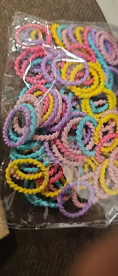 Colorful Rubber Band Set for Babies and Toddlers photo review