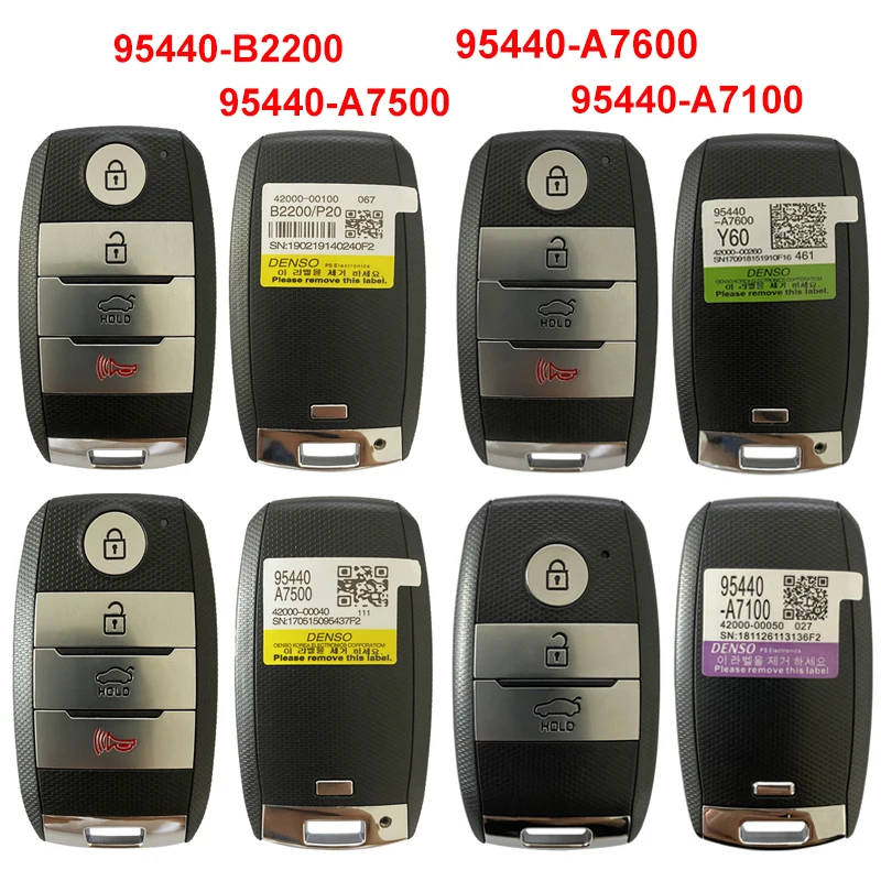 Aftermarket Smart Remote Key Fob For Kia Soul 2014 2015 Cerato 2016 Forte K3 95440 B2200 A7600