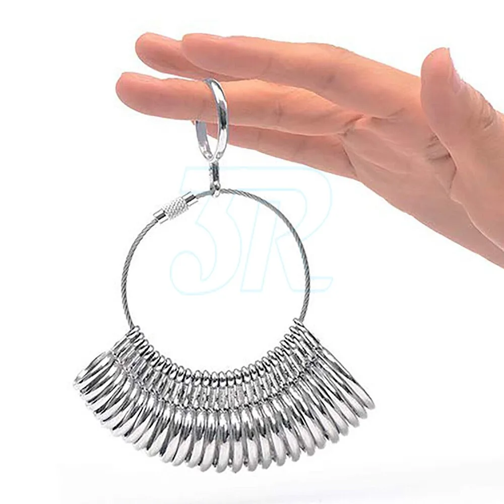 Australia A-Z Finger Ring Sizer Size Sizing Measure Measurement Gauge Tool Set — view 5