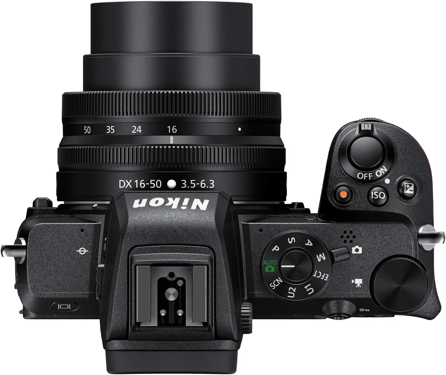 Ni kkon Z50 Mirrorless Camera Body 4K UHD DX-Format 2 Lens Kit NIKKOR Z DX 16-50mm F/3.5-6.3 VR + Z DX 50-250mm