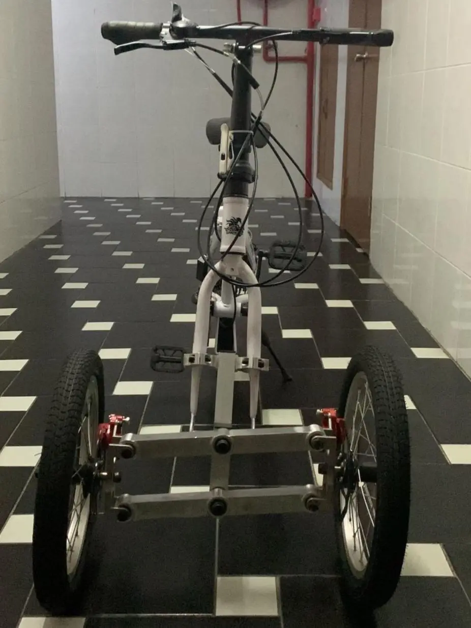 Trike Bicycle Parts Bicycle Components Diy Reverse Trike Strike