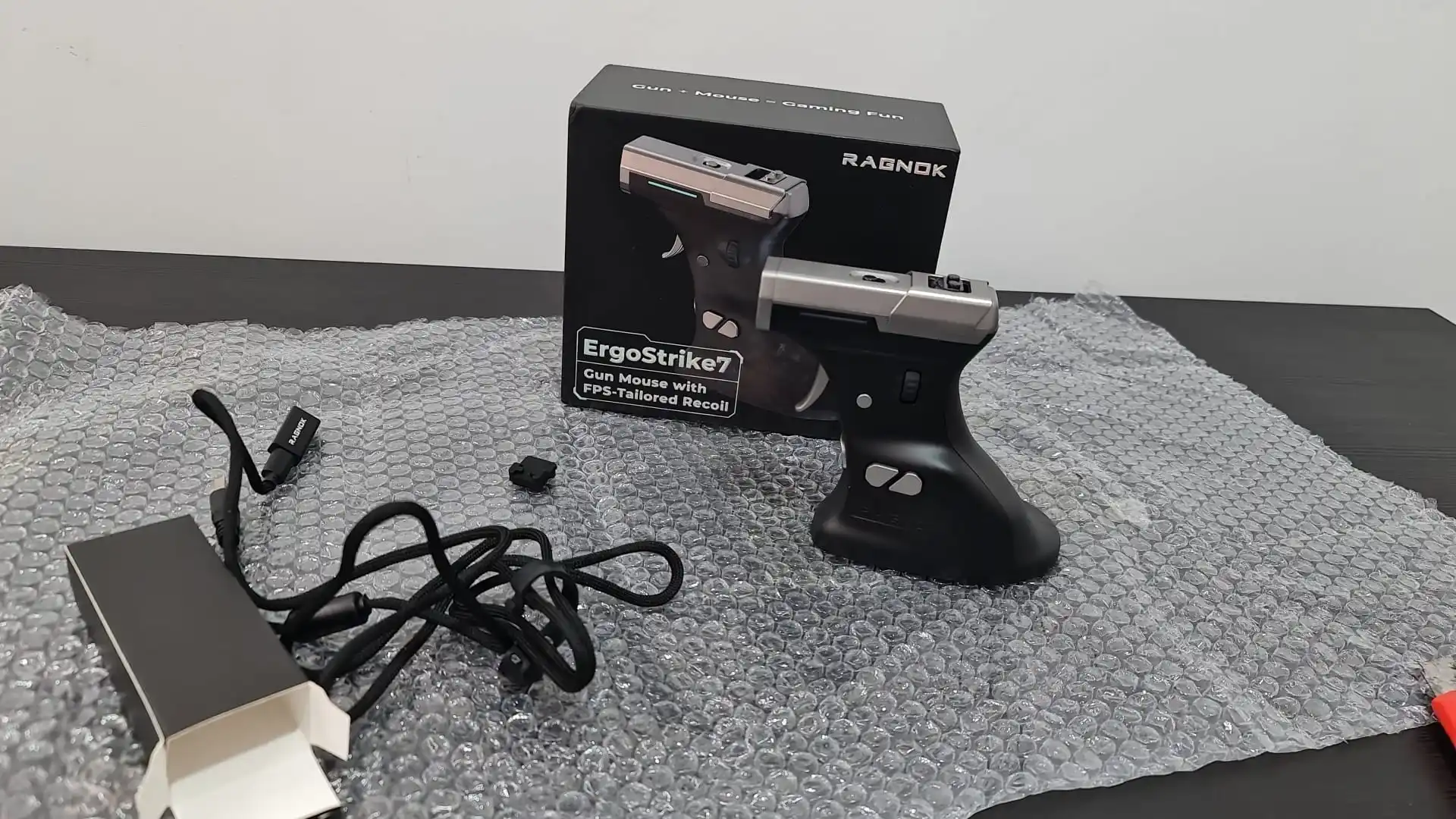 Ragnok Ergo Strike 7: Next-Gen FPS Gaming Mouse with Recoil photo review