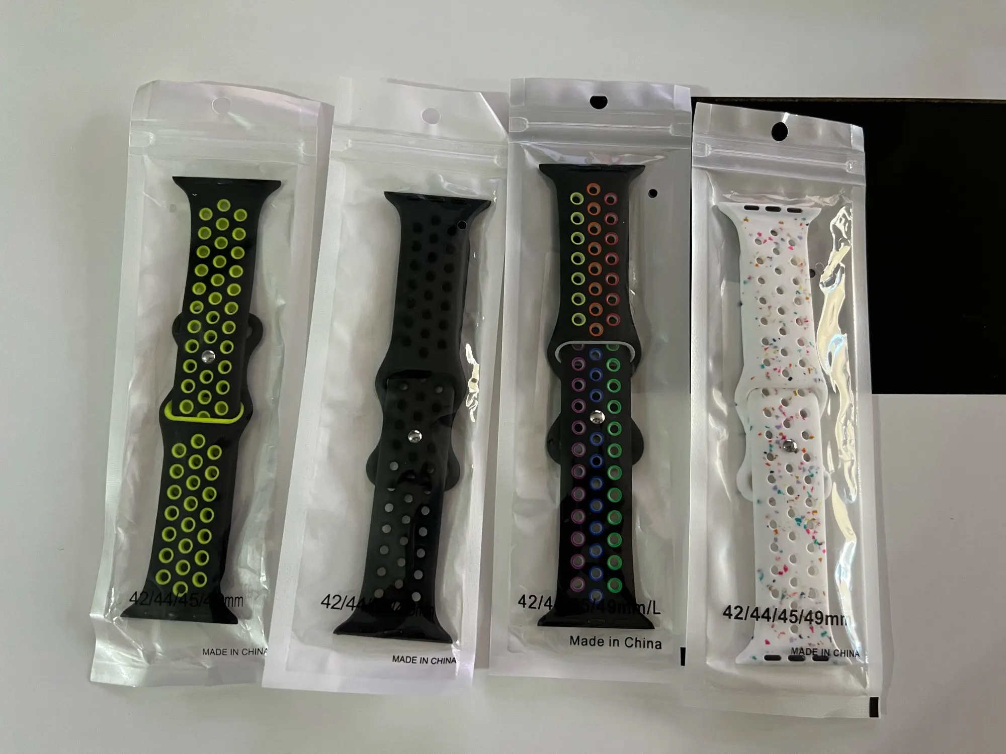 Correa para Apple Watch Band 46mm 44mm 49mm 45mm 40mm 41mm 38 42mm correa pulsera transpirable iwatch serie 10 8 SE 7 6 5 9 Ultra photo review