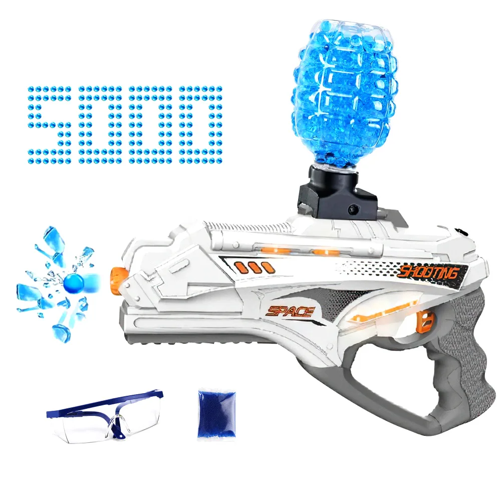 Airsoft Soft Bullet Water Bomb Dual Purpose Pistol Electric Water Ball