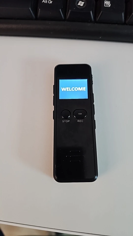 Gravador de Voz Digital Longa Distância - Gravação Áudio Mp3 Vandlion V90 photo review