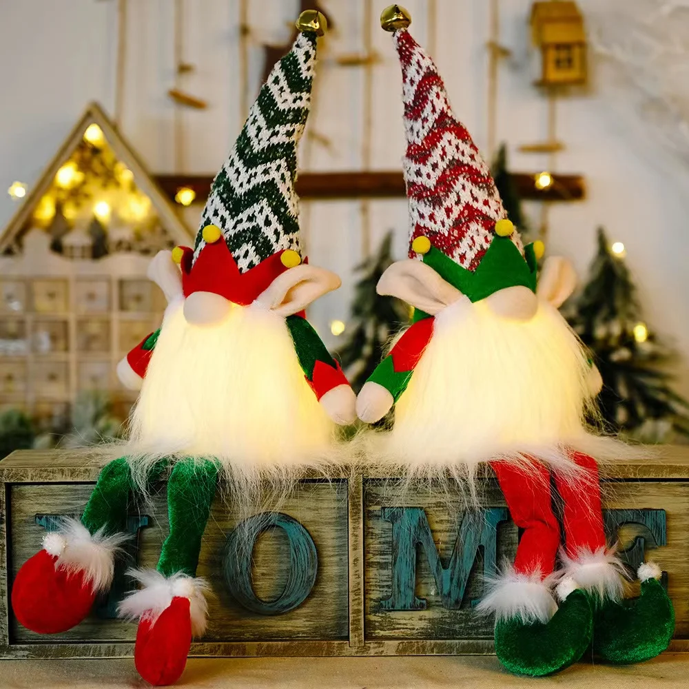 Gnome Christmas Faceless Doll Merry Christmas Decorations For Home Xmas Ornament