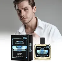 Roxelis 50ml messieurs Cologne phéromone parfum augmenter charme confiance rencontres flirt attirer durable Glamour hommes parfum 4