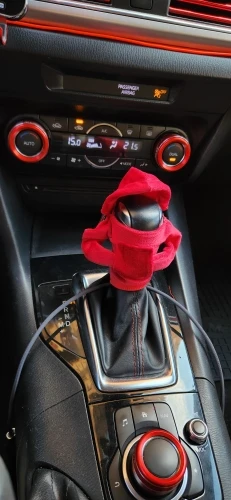 Hoodie Car Gear Shift Cover