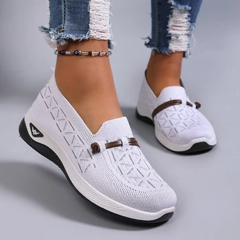women's summer breathable mesh flat shoes women's shoes casual sneakers shoes, clearance free shipping 1