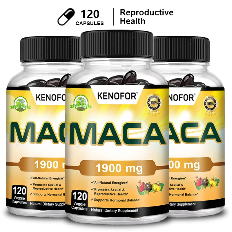 

Organic Maca Root Black, Red & Yellow - Peruvian Maca Root, Non-GMO Natural Dietary Supplement - Endurance, Performance, Energy