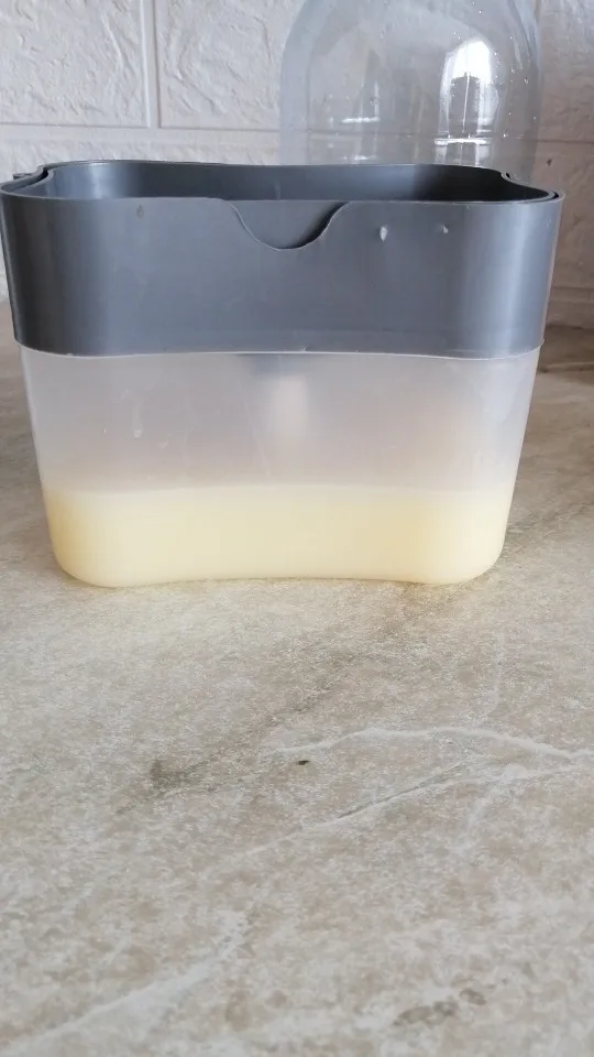 Liquid Soap Dispenser & Sponge Holder photo review