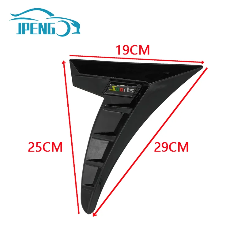 Car Air Flow Intake Hood Fender Side Vents Decoration Auto Tuning Accessories For BMW E90 F20 E46 E92 G20 4x4 car stickers car window stickers car door seal strip car door moulding trim car console organizer window door cover trim car window trim stickers car window trim car door handle car window protector strip