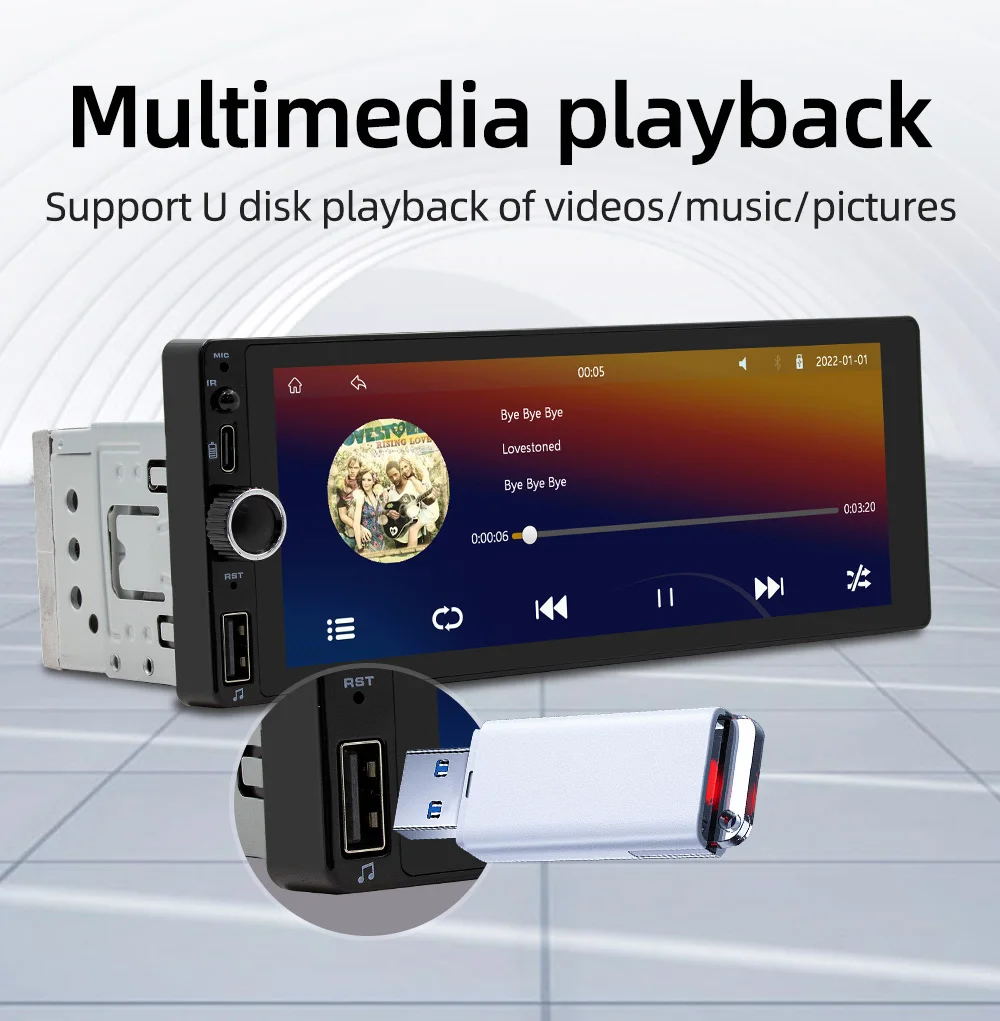 1 Din MP5 Car Radio 6.86'' MP5 Player Wired Carplay Android Auto Universal Multimedia Player Mirror Link Car Stereo 16 A6a0f9159547244718797eb0e2e6a2a0f0 1 Din MP5 Car Radio 6.86'' MP5 Player Wired Carplay Android Auto Universal Multimedia Player Mirror Link Car Stereo