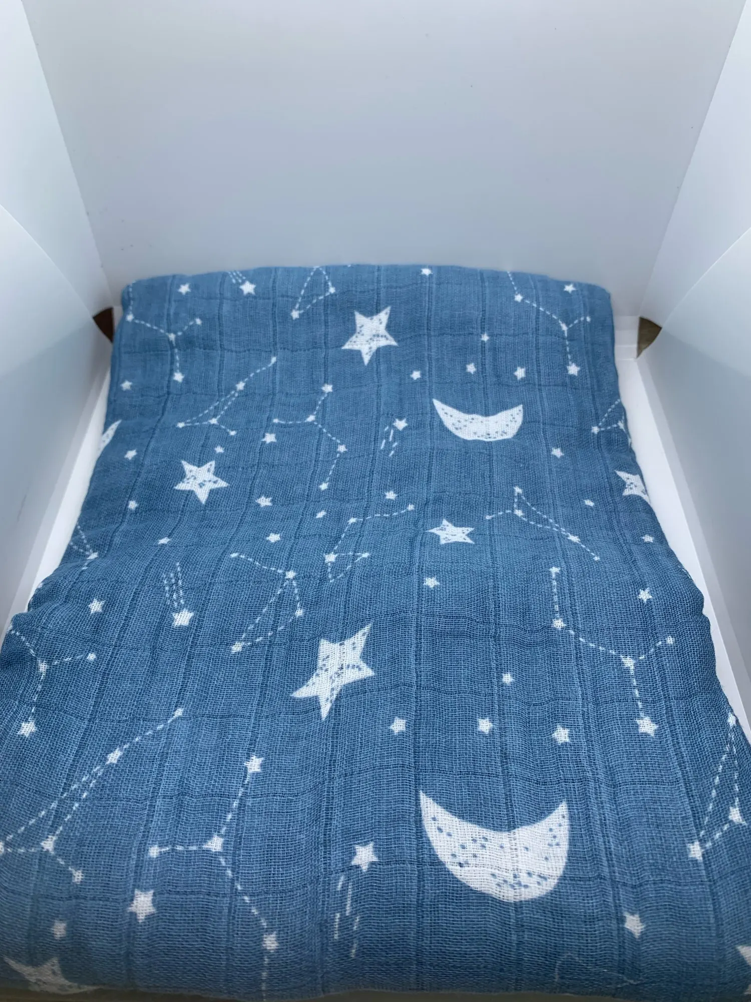 Elinfant 100% cotton 120*110cm 2 Layers Newborn Baby Bath Towel Wrap Muslin Swaddle Blankets Wholesale Dropshipping photo review