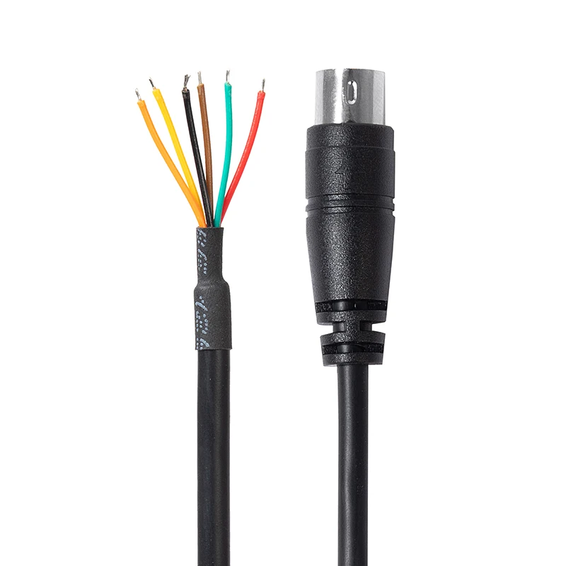 CT-39A ��Ŷ �������̽� ���̺� Yaesu FT-450D FT-8800R FT-991 FT-817 FT-897D FT-7900R FT-7800R�� 6�� �̴� Din �극��ũ�ƿ� ���̺�