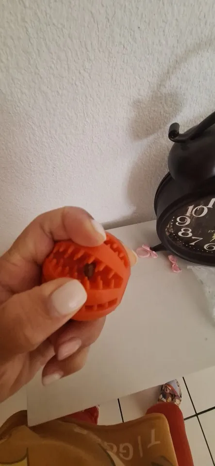 Pelota Dental Interactiva Para Perro