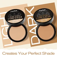 Crème anti-cernes pour tatouage, imperméable et résistante à la transpiration, naturelle et respectueuse de la peau, disponible en deux couleurs au choix. 2