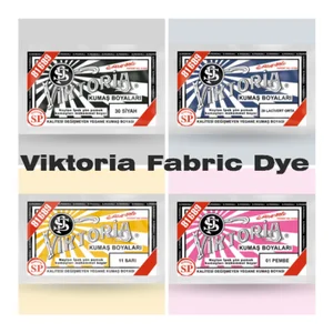 HOPS VIKTORIA Teinture textile lavable en machine (59 couleurs) – Teinture  pour tissu, teintures textiles, couleurs résistantes au lavage, couleur