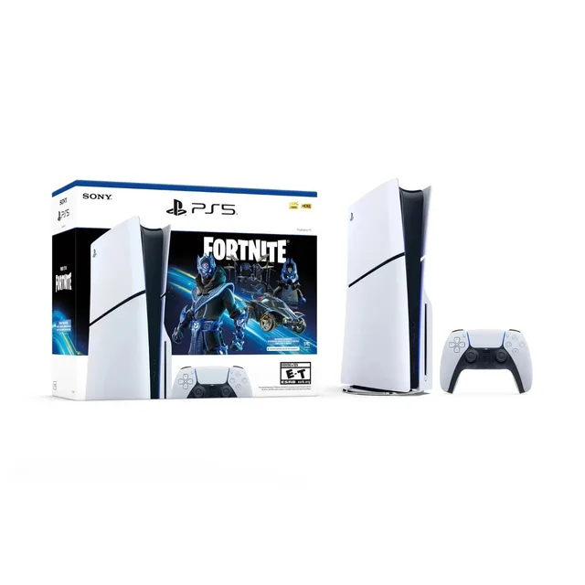 PS5 Disc Edition Fortnite Bundle
