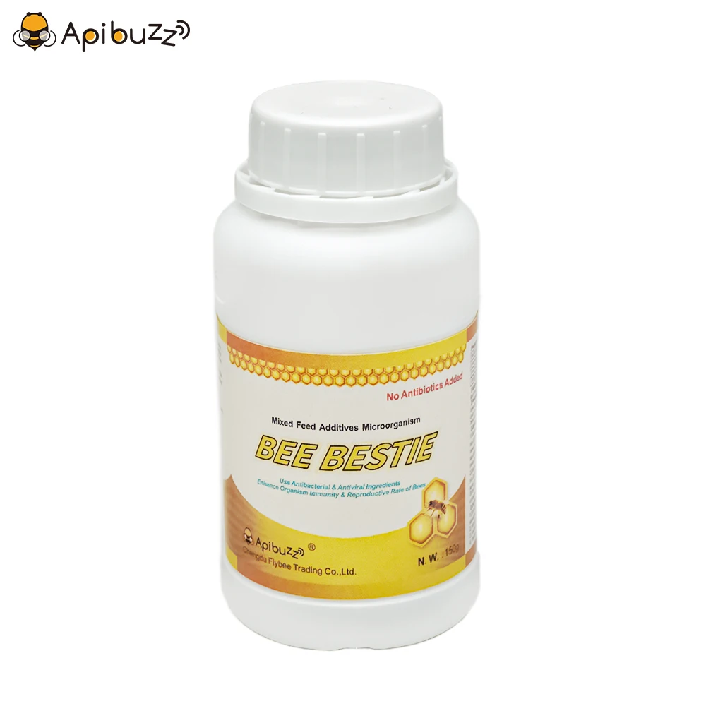 Apibuzz BEE-BESTIE,Improve Immunity for Bees,Assisted Treatment of European/American Foulbrood,Chalkbrood,Sacbrood,Beekeeping 2