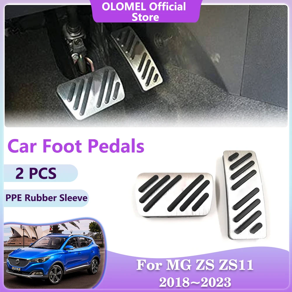 Car Brake Foot Pedals for MG ZS ZS11 EV ZX EZS ZST 2018~2023
