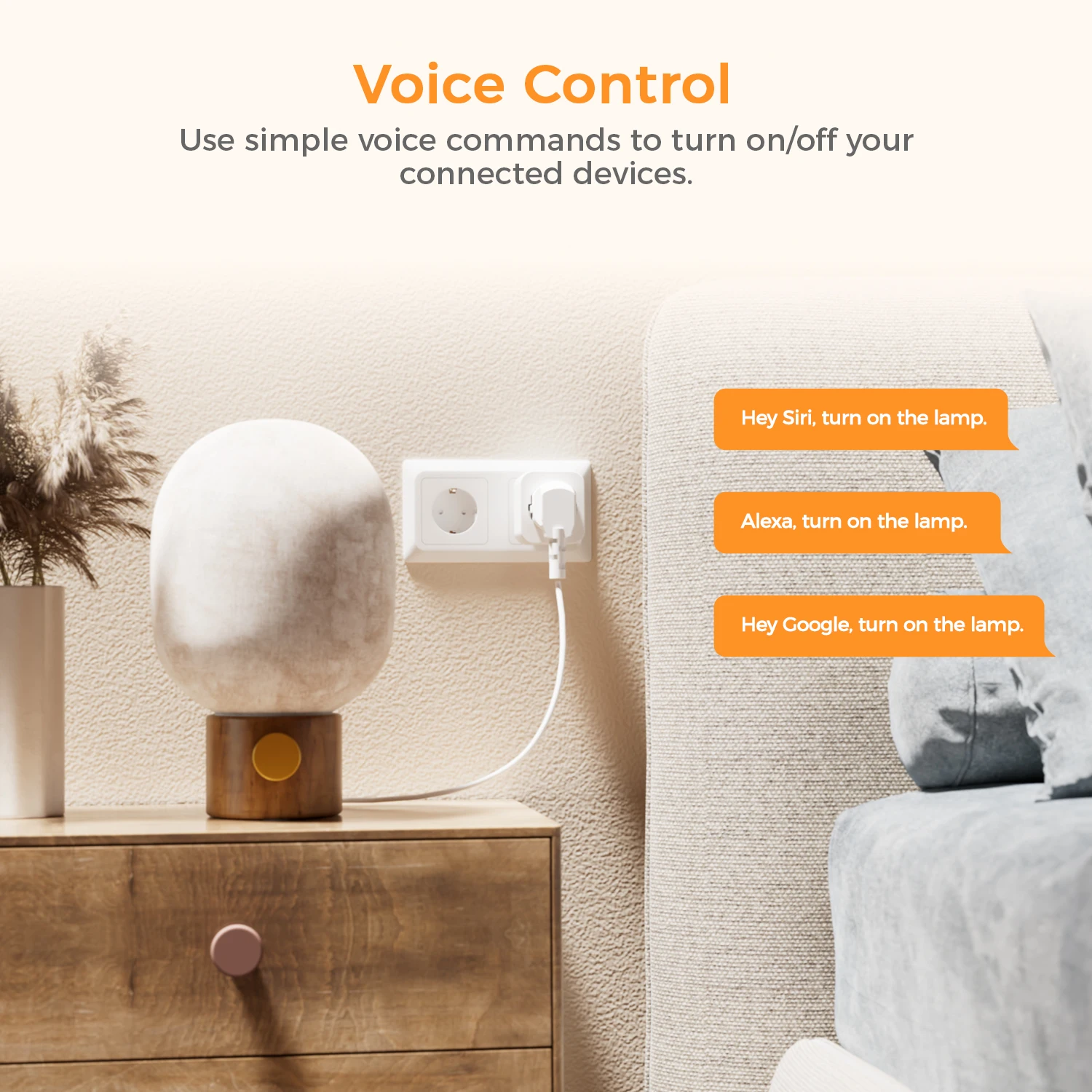 Refoss 16A HomeKit Smart EU Plug WiFi مقبس مراقبة...