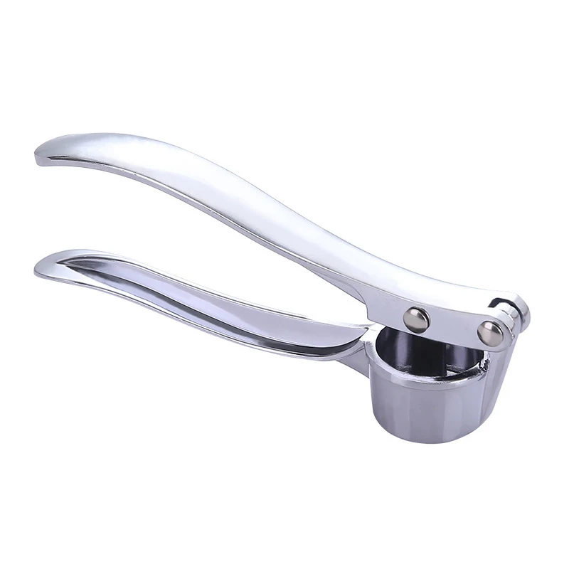 Garlic Press Crusher Kitchen Cooking Vegetables Ginger Squeezer Masher Handheld Ginger Mincer Tools Kitchen Accessories