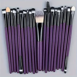Ultimate 20-Piece Professional Makeup Brush Set (20PCS-PU)