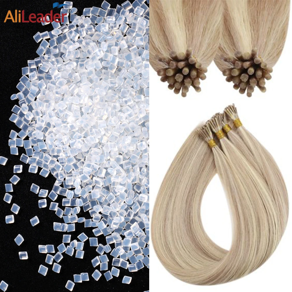 

Alileader Italian Keratin Hair Treatment Glue Strong Hold Transparent Glue Hair Keratin Hair Extension Accessories