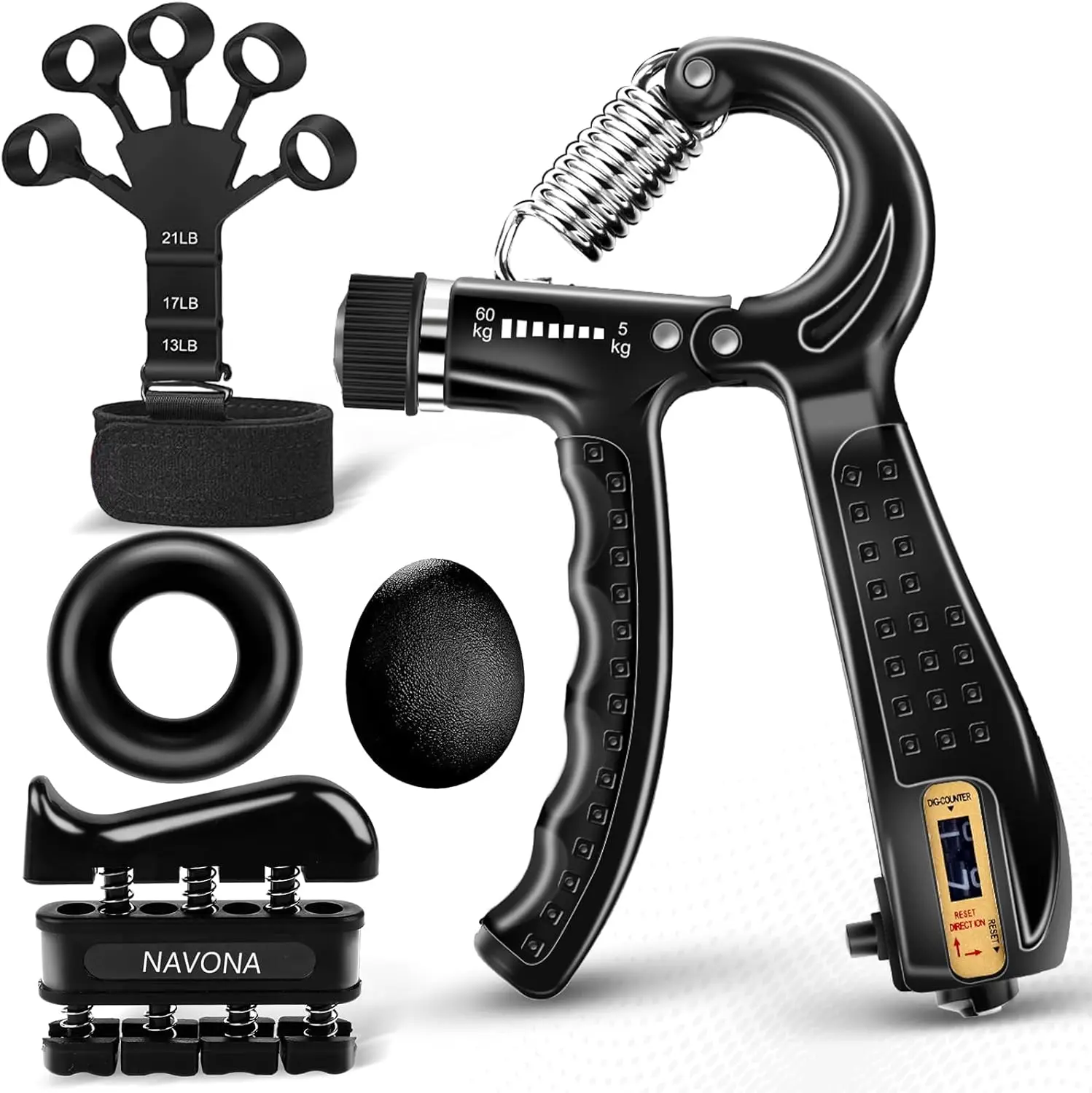Adjustable Grip Trainer Kit 1