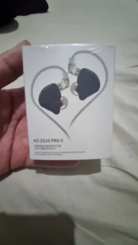 KZ ZS10 PRO X HIFI Bass Metal Hybrid In-ear Earphone Sport Noise Cancelling Headset Earbuds KZ ZSN PRO AS16 PRO AS12 ZSX ZEX photo review
