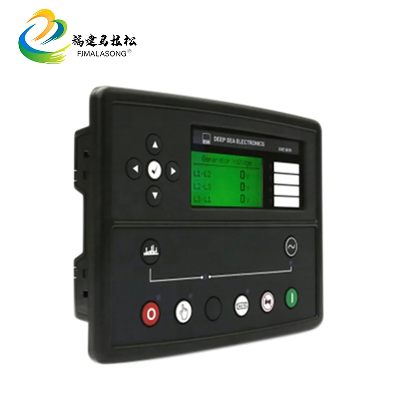 

Панель управления генератором DSE6010, аналог глубоководной 6010