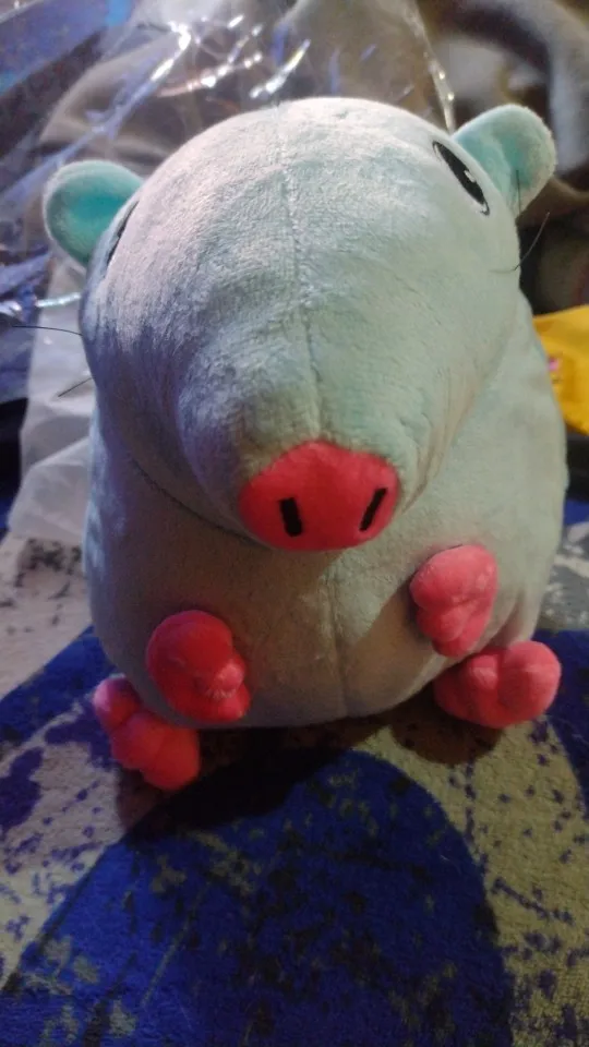 Stupid Rat Plushie photo review