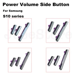 Power Volume Side Button Switch Control Key Replacement Parts (S10 S10Plus Blue)