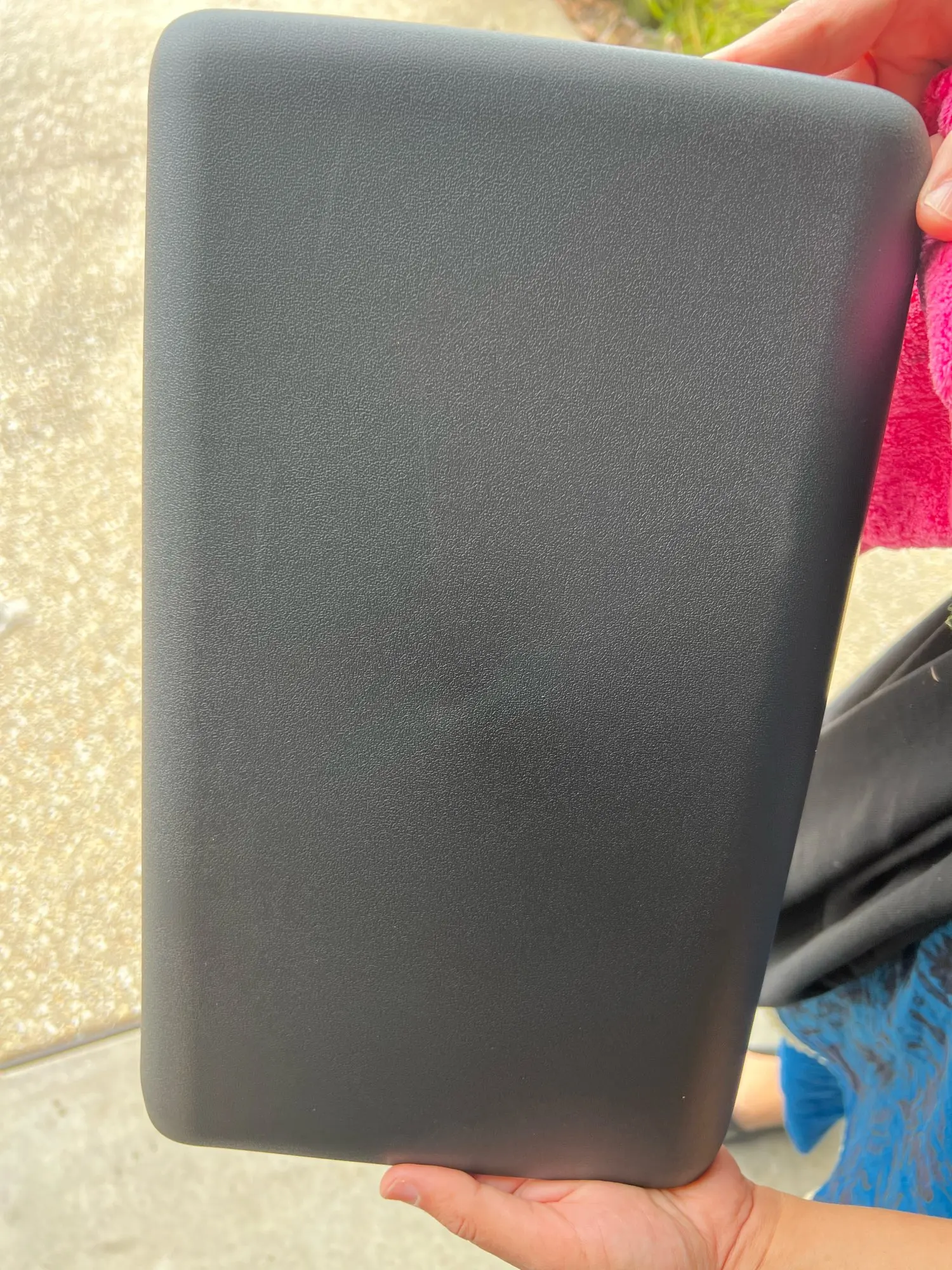 TeslaHubs™ Center Console Kit customer photo