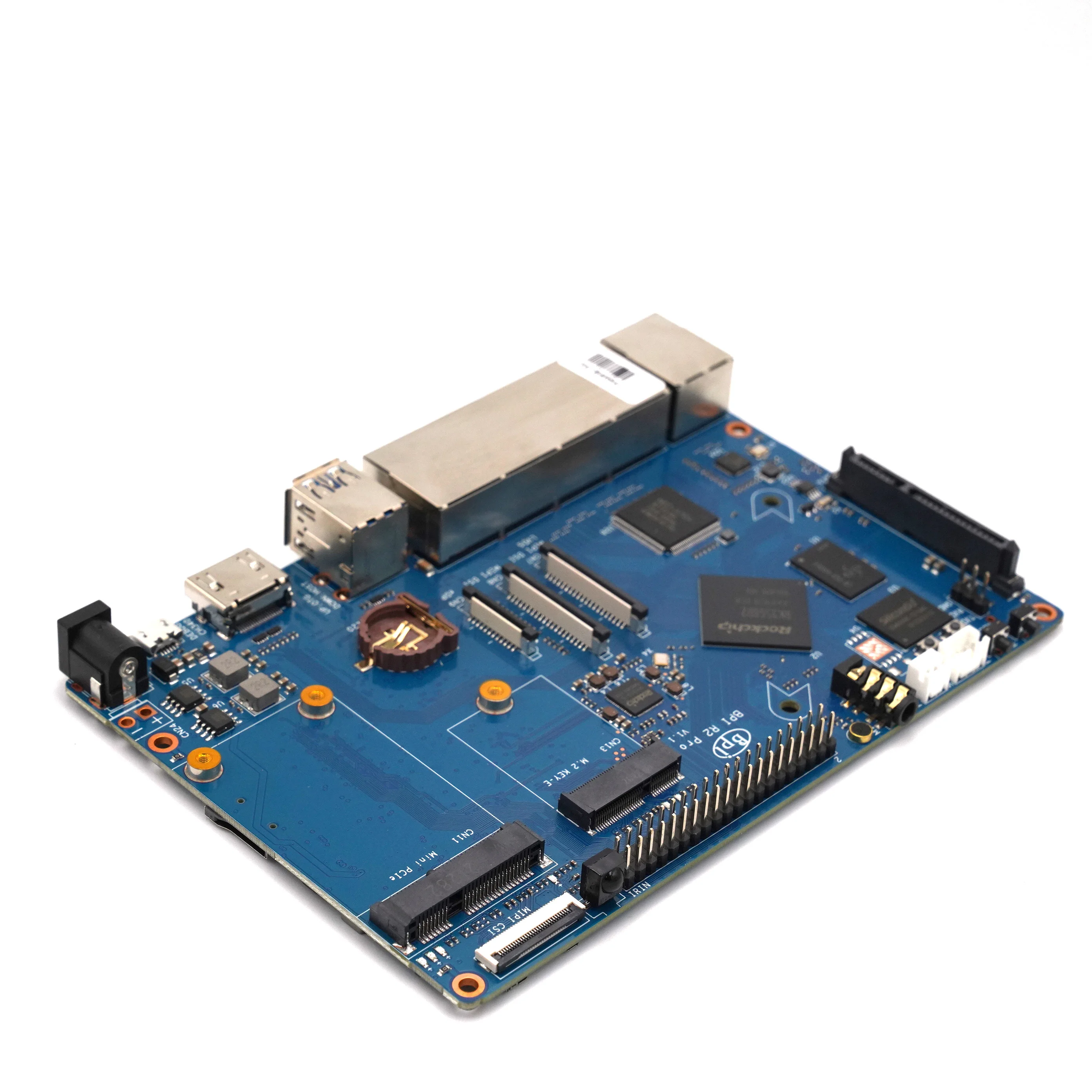 ٳ   BPI-R2  Ĩ RK3568 ھ ARM Cortex-A55 CPU ¼ҽ Ʈ , ̱  ǻ